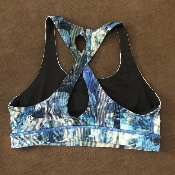Lululemon Time To Sweat Bra Sz. 6 - Picture 6 of 7